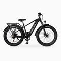 Ozark Trail Electric Fat Tire Bike, 26in, 48V, Class 2, Black, Fits Riders 5ft 2in - 6ft 1in - M.3 Ranger+