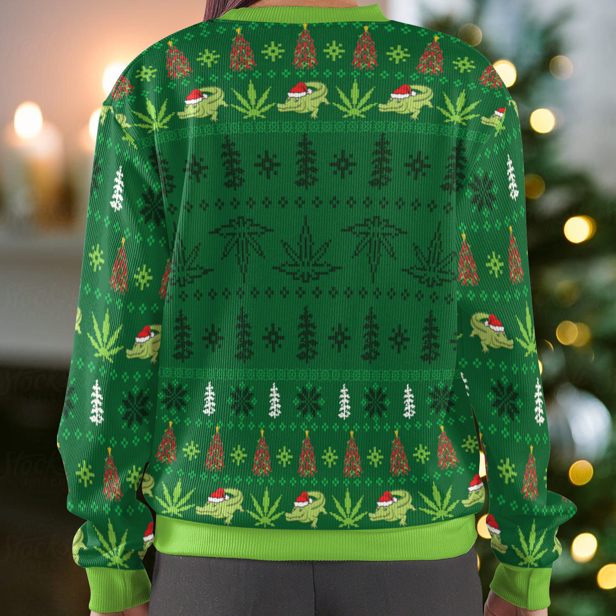 Old Fashioned Cajun Christmas Ugly Christmas Sweatshirt