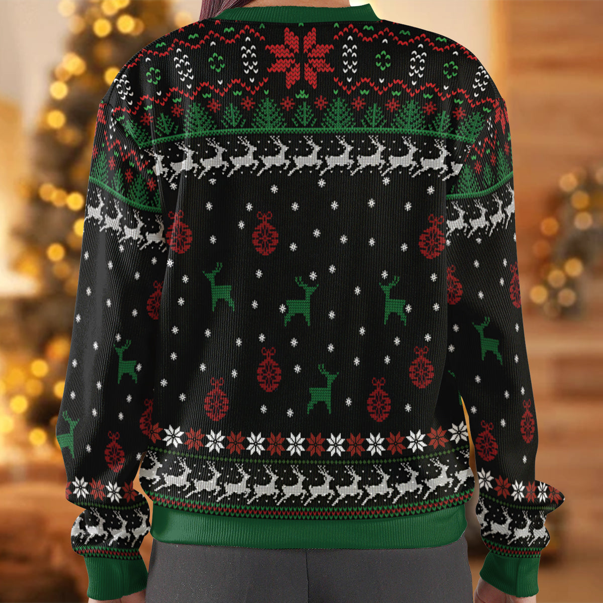 Almost Christmas Means It Wasn't Christmas Ugly Christmas Sweatshirt
