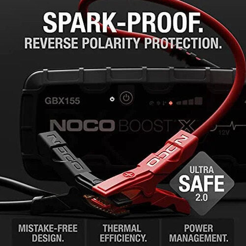 NOCO Boost X GBX155 4250A 12V Portable Lithium Jump Starter
