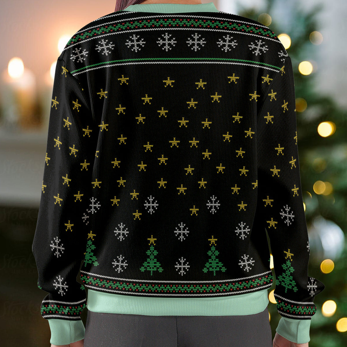 Making Spirits Bright The Haunted Mansion Ugly Christmas Sweatshirt