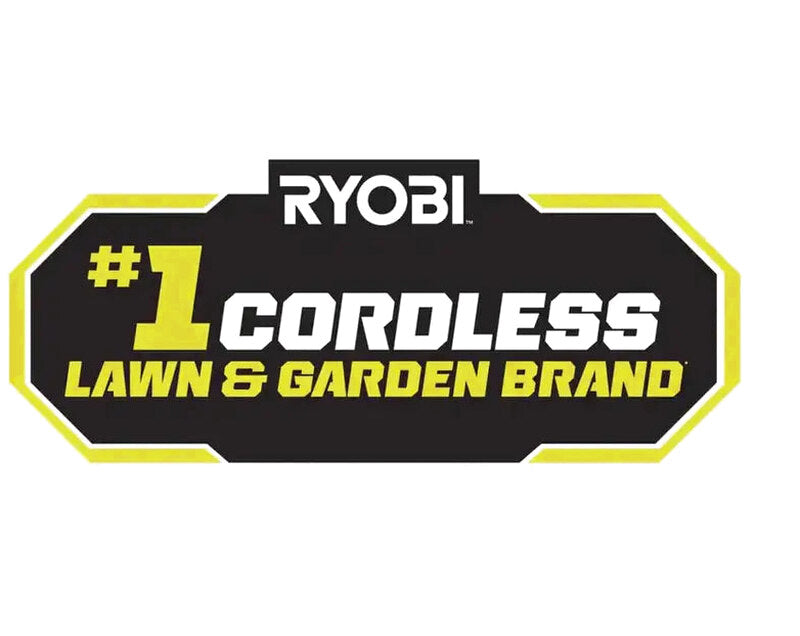 RYOBI Vac Attack 40V Cordless Leaf Vacuum & Mulcher With 2x 5.0Ah Batteries & Charger - RY40451-2B