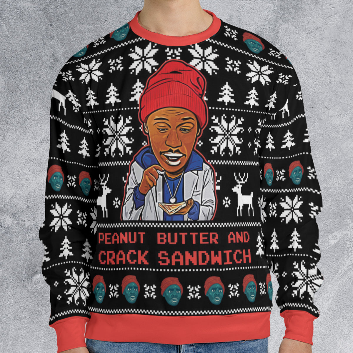 Chapell Ugly Christmas Sweatshirt