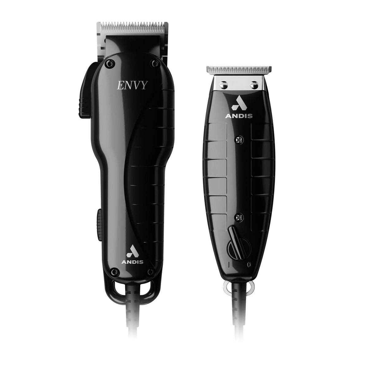 Andis Professional Stylist Combo Hair Clipper And Trimmer 17 Piece Set, Black - 66620