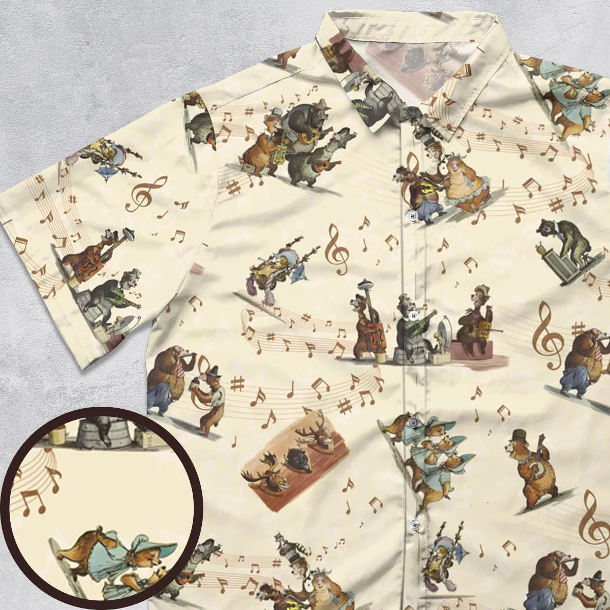 Country Bear Jamboree Button Down Shirt