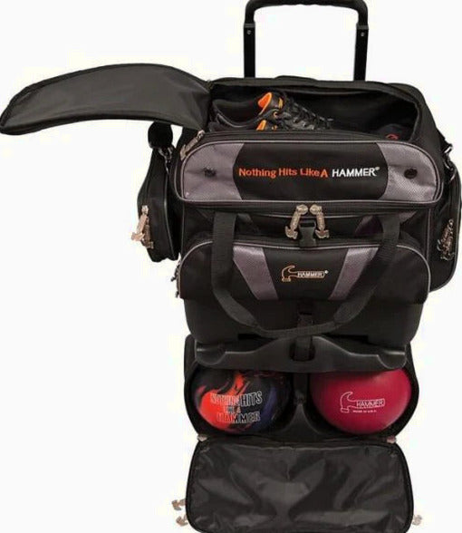 4-Ball Stackable Bowling Bag