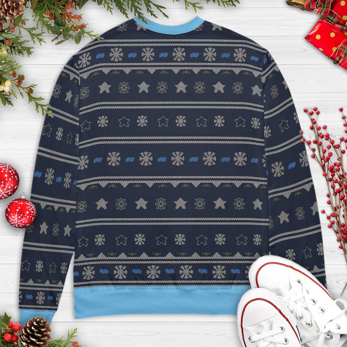 Pear tree Ugly Christmas Sweatshirt