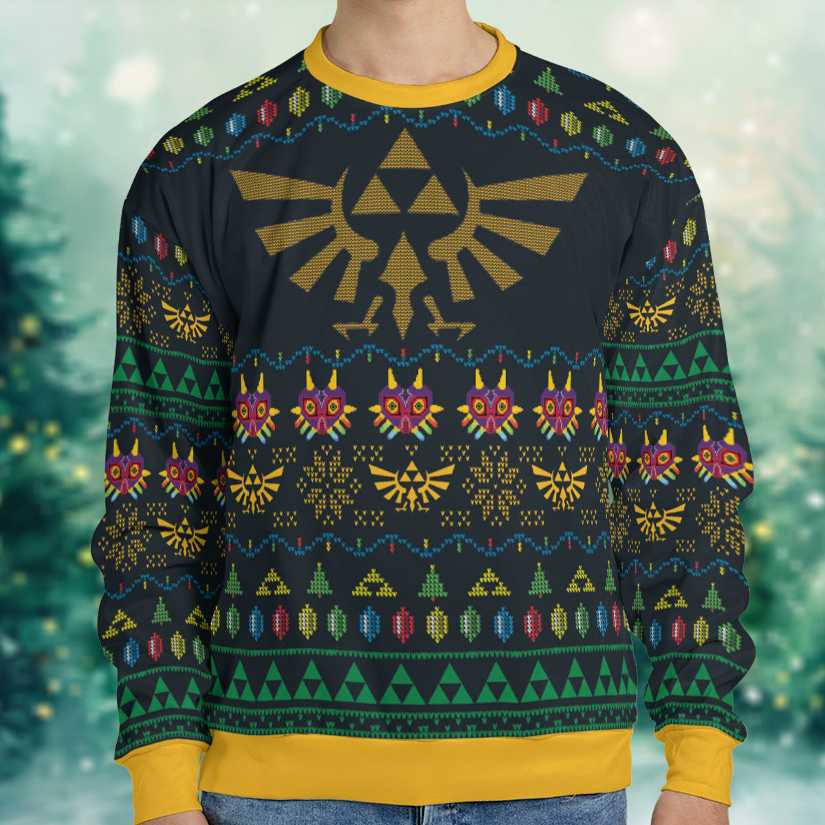 The Legend Of Zelda Ugly Christmas Sweatshirt