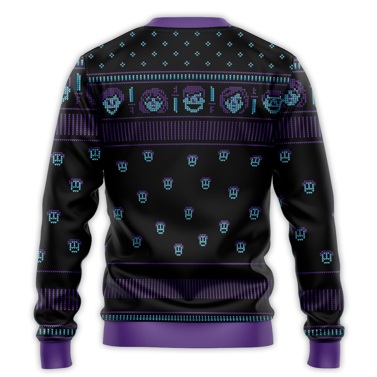 Game Over Friday The 13h Jason Voorhees Ugly Ugly Christmas Sweatshirt
