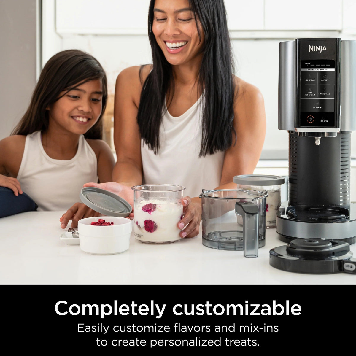 Ninja CREAMi Ice Cream Maker With 2 Pints And 5 One-Touch Programs - NC300