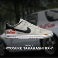 Ryosuke Takahashi RX-7 Initial D New Low Top Shoes