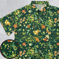 Floating In A Pond Magikarp Psyduck Vaporeon Water Pokemon Button Down Shirt