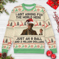 Baby Billy Just An 8 Ball and 2 Million Ugly Christmas Sweatshirt