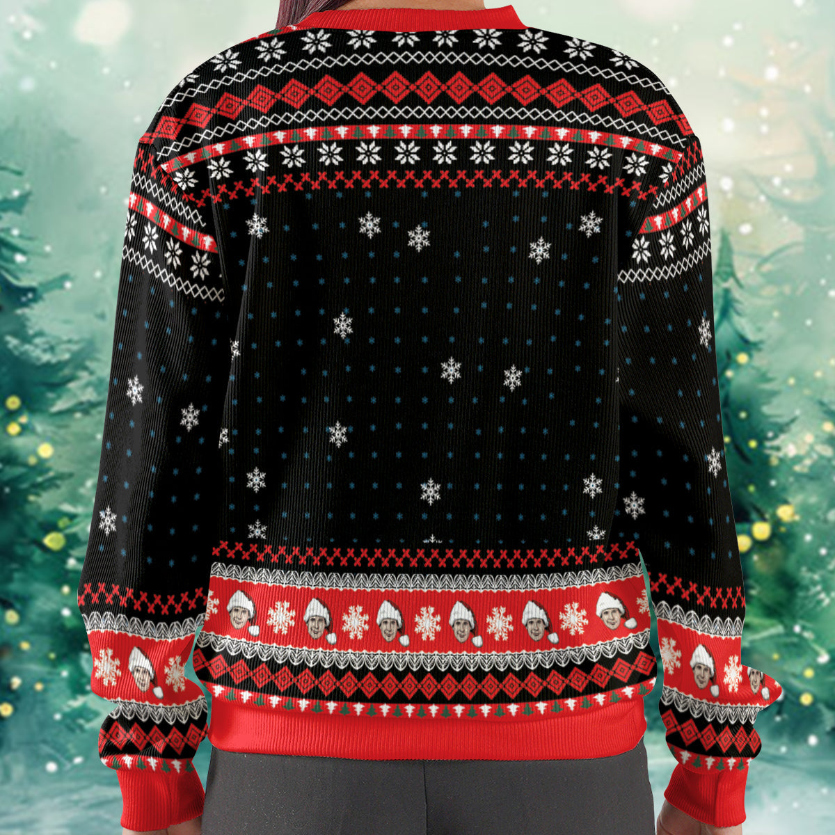 Merry Clarkmas National Lampoon's Christmas Vacation Ugly Christmas Sweatshirt