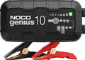 NOCO GENIUS10 10A 6V/12V Smart Battery Charger, Maintainer And Desulfator - GENIUS10