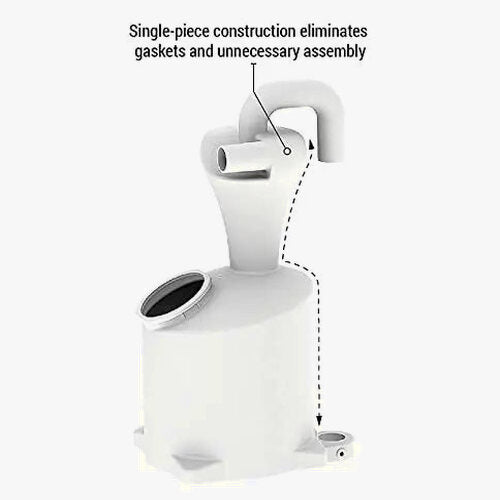 Mullet High-Speed Cyclone Dust Collector