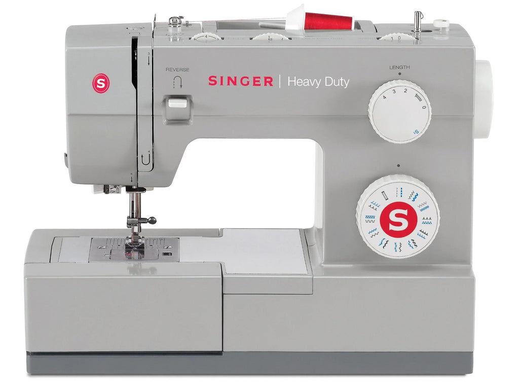 SINGER Heavy Duty Sewing Machine, White - 4423