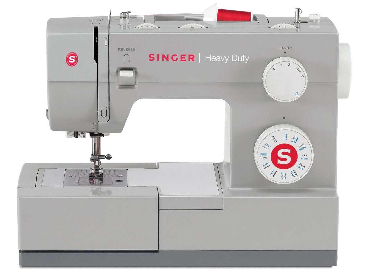 SINGER Heavy Duty Sewing Machine, White - 4423
