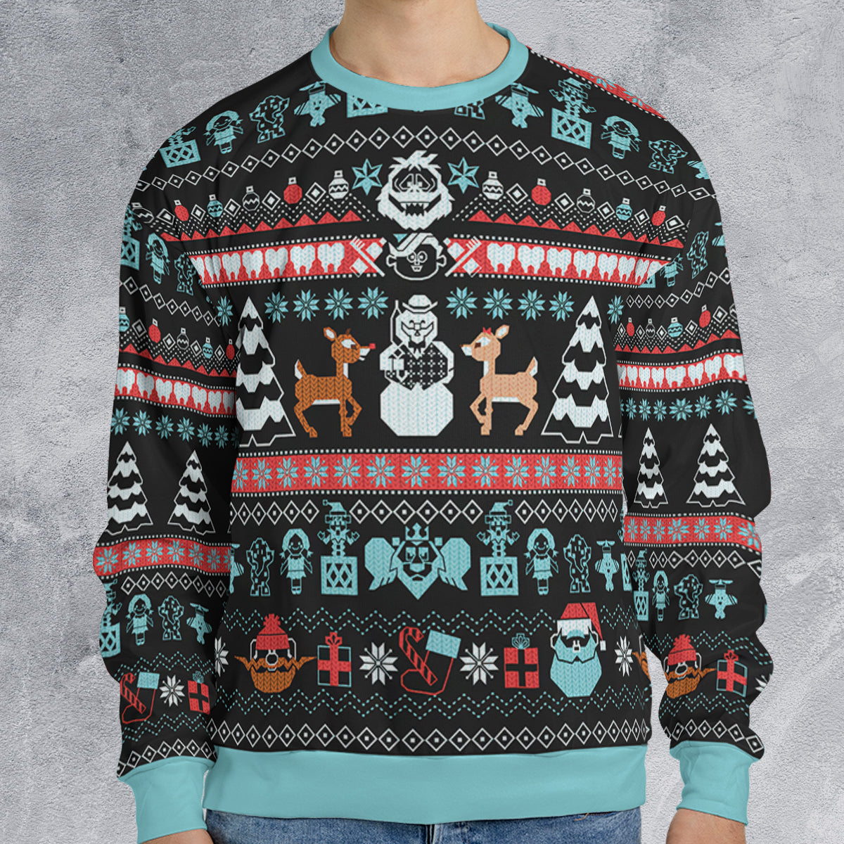 Toyland Ugly Christmas Sweatshirt