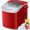 KISSAIR Portable Countertop Ice Maker, 26 lbs/24H - HZB-12/H