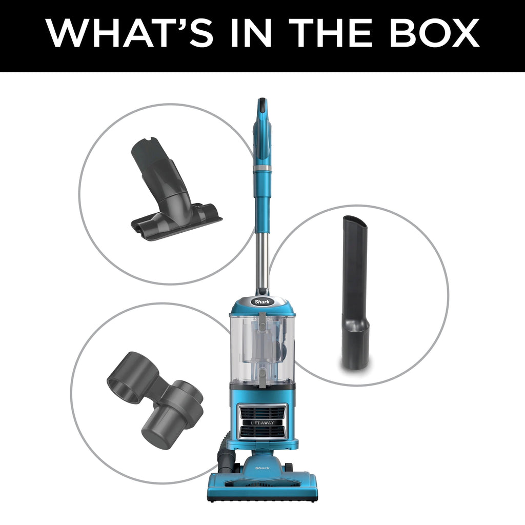 Shark Navigator Lift-Away Upright Vacuum, Bagless, Blue - NV380