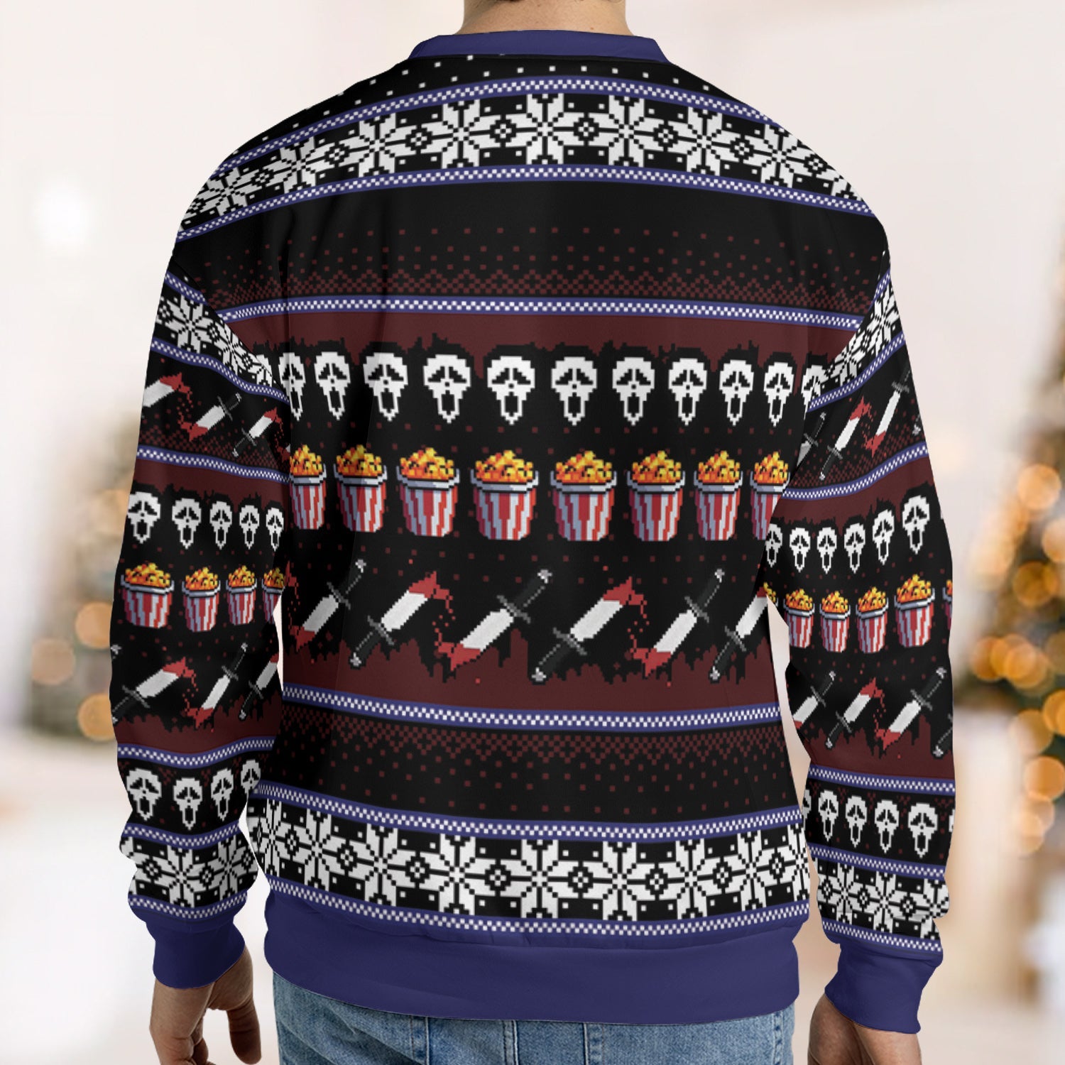 Holiday Scream Ugly Christmas Sweatshirt