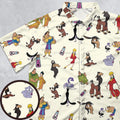 Kuzco and Friends The Emperor's New Groove Button Down Shirt