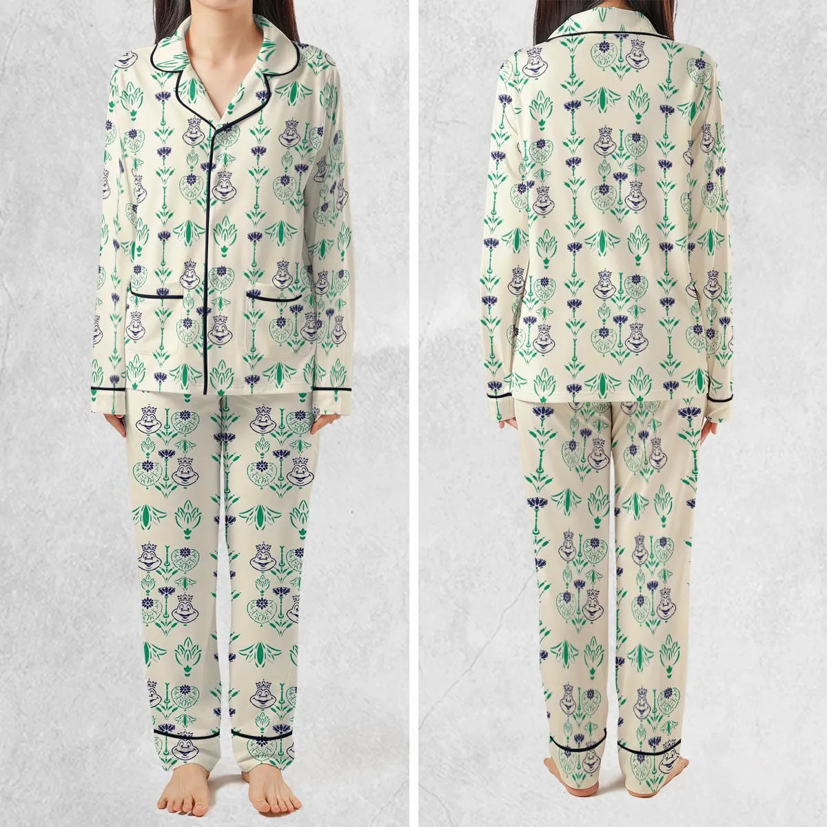 Mr Toad The Wind in the Willows Pajamas Set