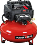 6 Gallon Oil-Free Pancake Air Compressor, 150 PSI, 2.6 SCFM at 90 PSI