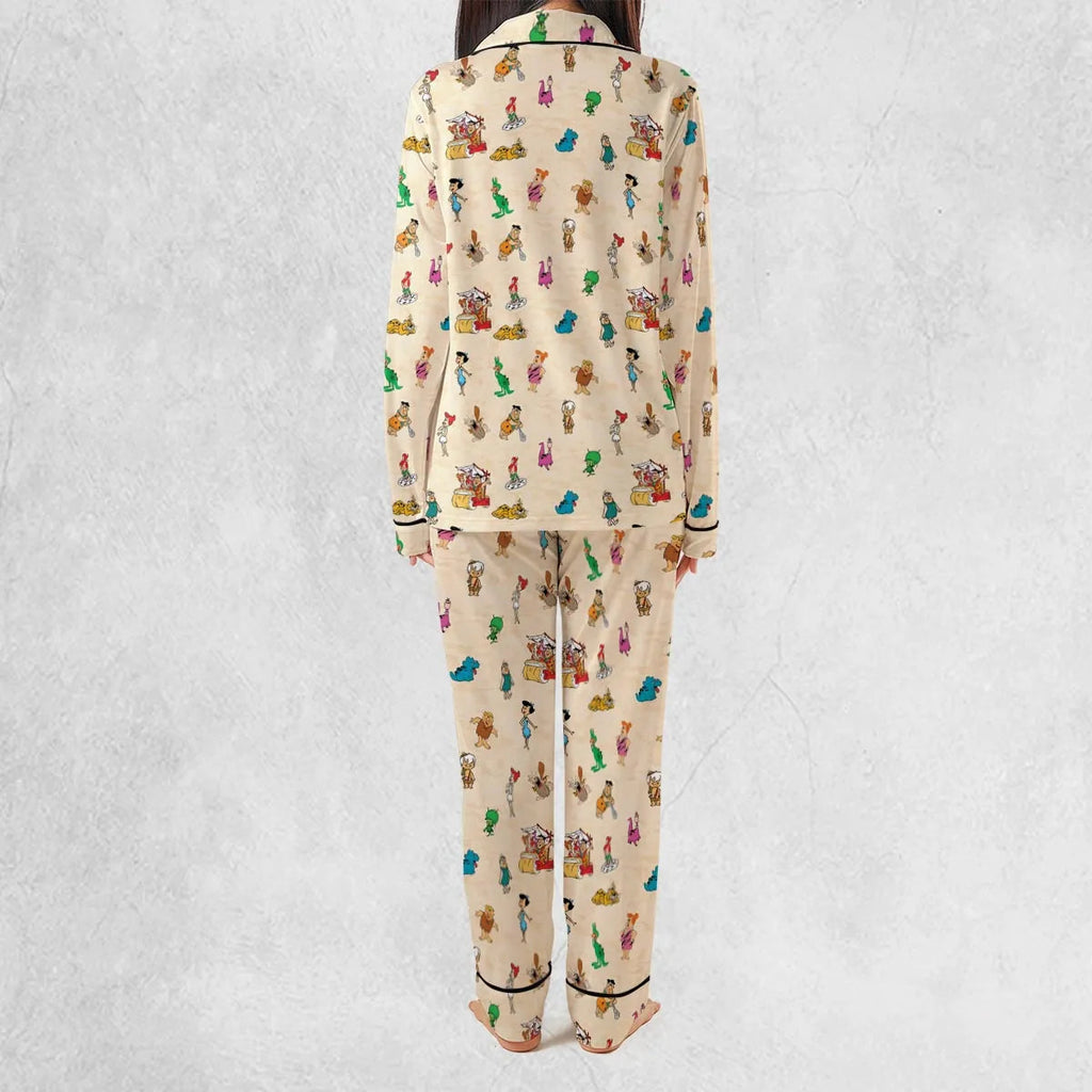 Bedrock The Flintstones Pajamas Set