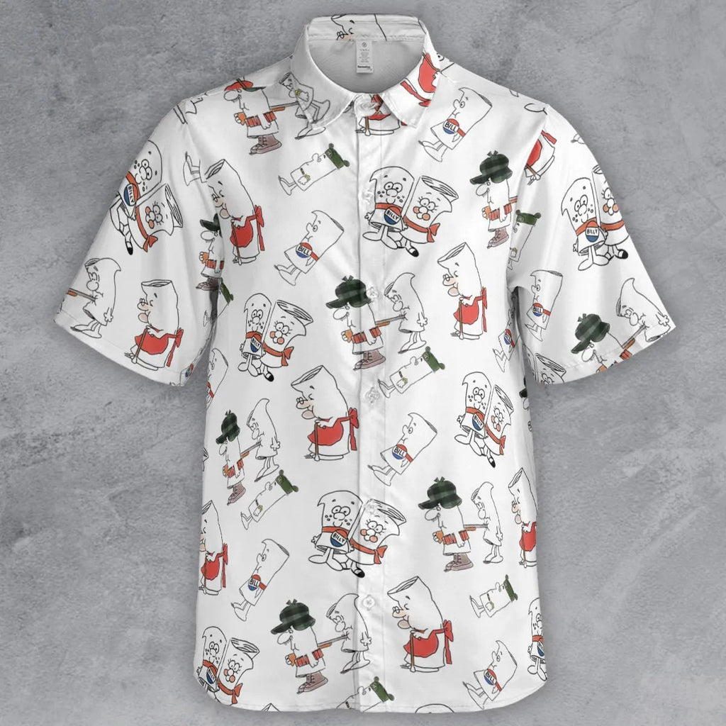 I’m Just A Bill Schoolhouse Rock Button Down Shirt