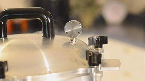 All American Pressure Cooker And Canner, 30 qt, Silver - 930