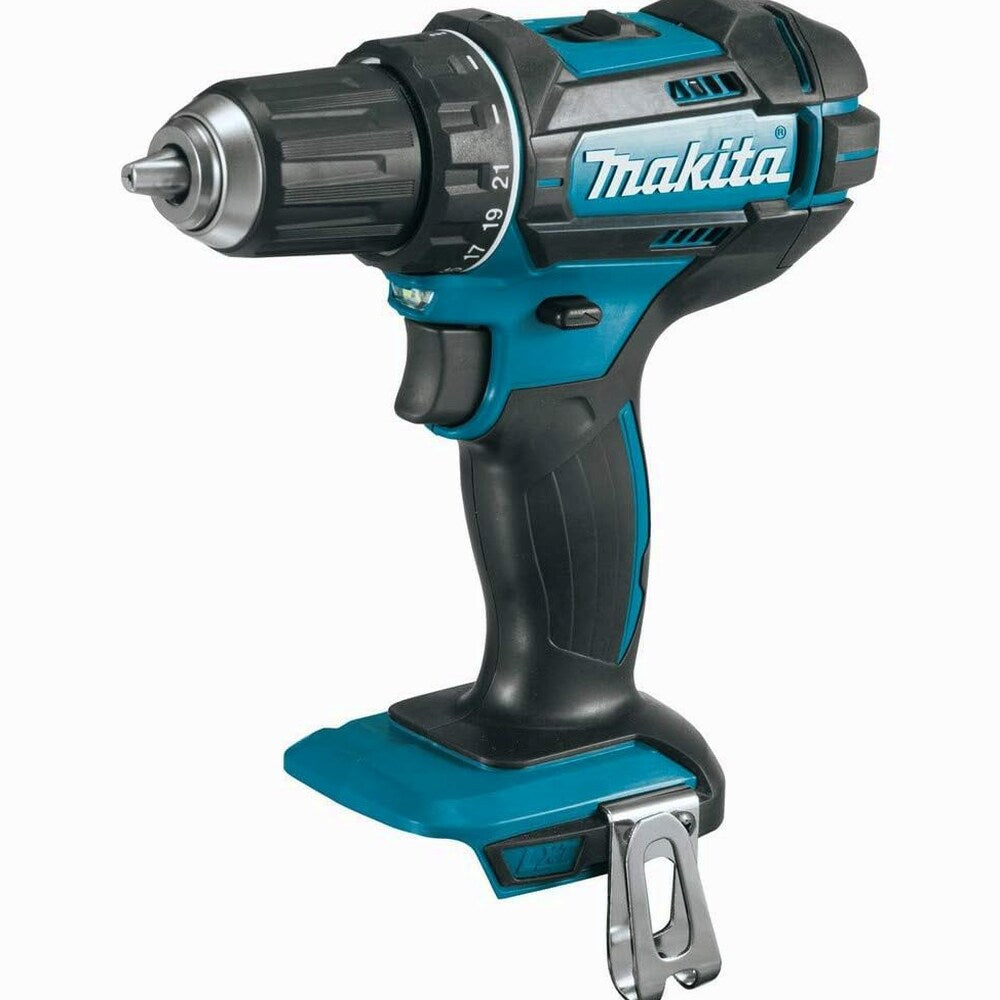 Makita 18V LXT Lithium-Ion Cordless Driver-Drill, Tool Only - XFD10Z