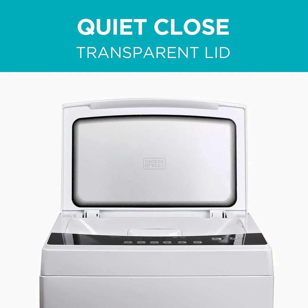 NOVETE Countertop Dishwasher, 5 L Water Tank, 5 Programs, White - TDQR01