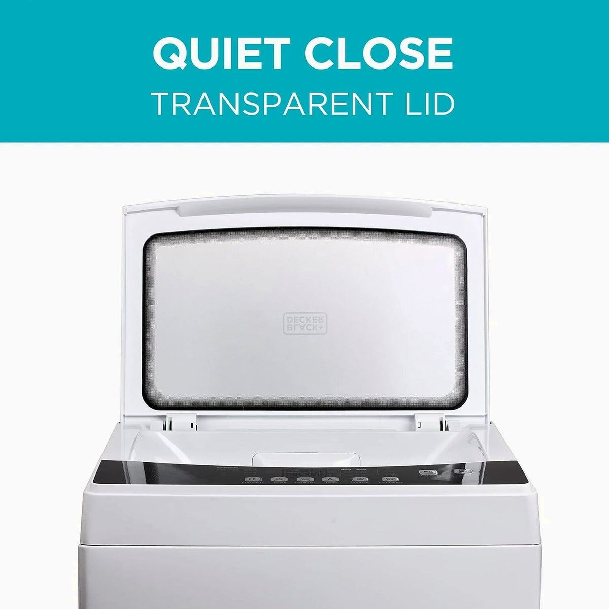 NOVETE Countertop Dishwasher, 5 L Water Tank, 5 Programs, White - TDQR01