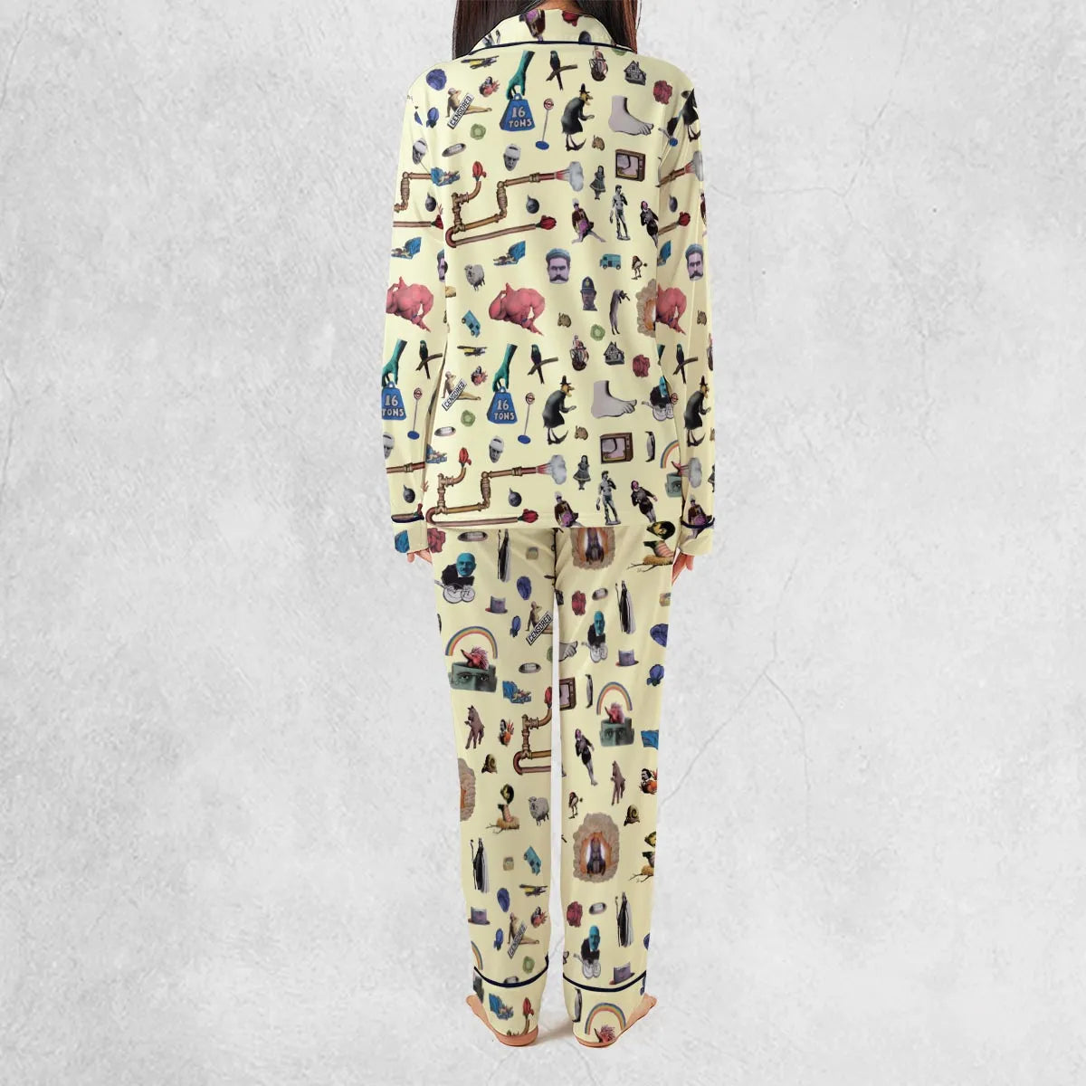 Monty Python's Flying Circus Pajamas Set