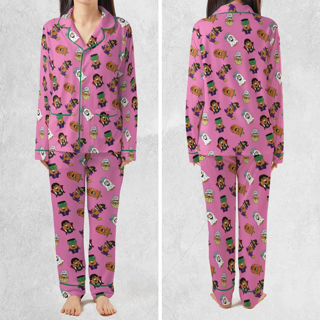 Halloween McNugget Buddies Pajamas Set