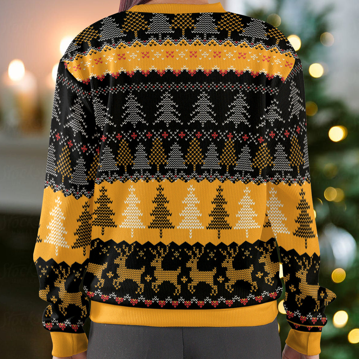 Tiger Is For The Children Ugly Christmas Sweatshirt