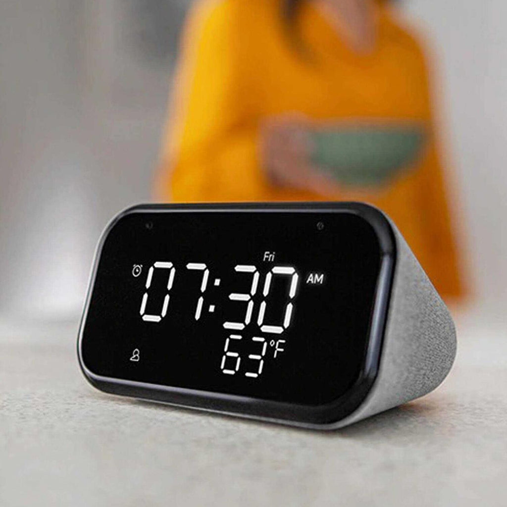 Lenovo Smart Clock Essential With Google Assistant