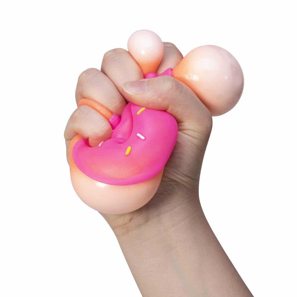 Interchangeable Frosting Doughnut Toy