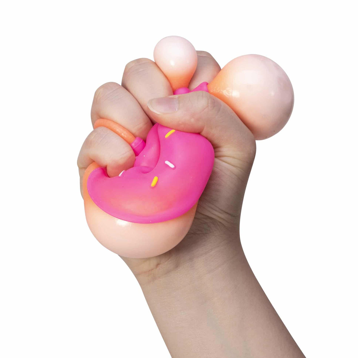 Interchangeable Frosting Doughnut Toy