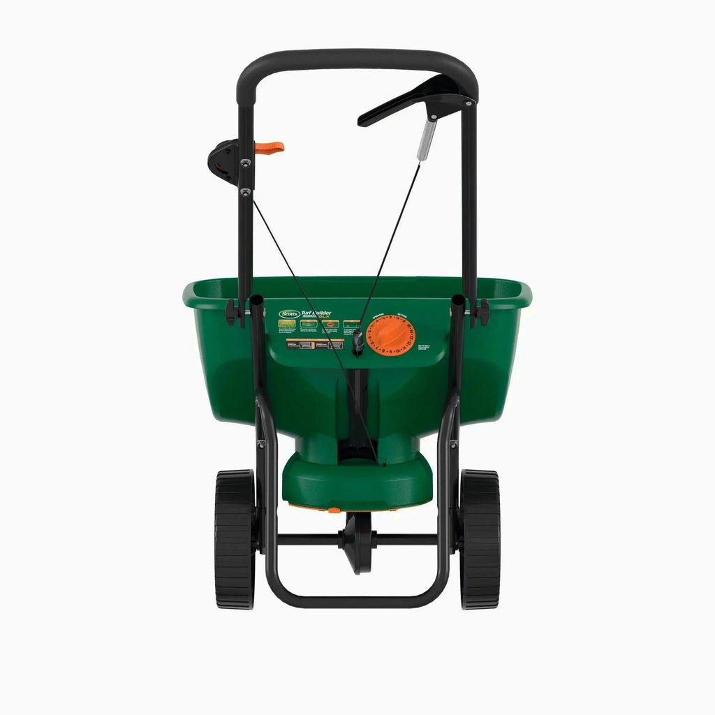Scotts Turf Builder EdgeGuard DLX Broadcast Spreader 15,000 sq. ft.