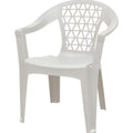Adams Penza Stackable Chair, White