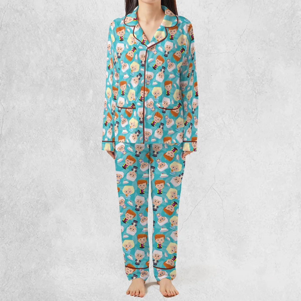 Little Dolls The Golden Girls Pajamas Set