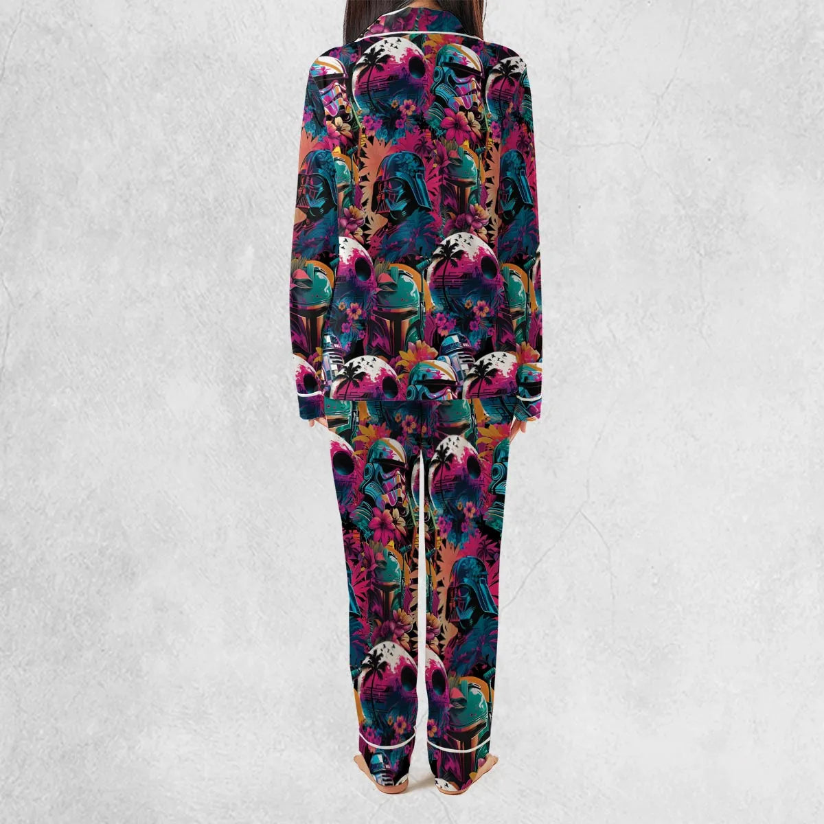 Star Wars Synthwave Pajamas Set