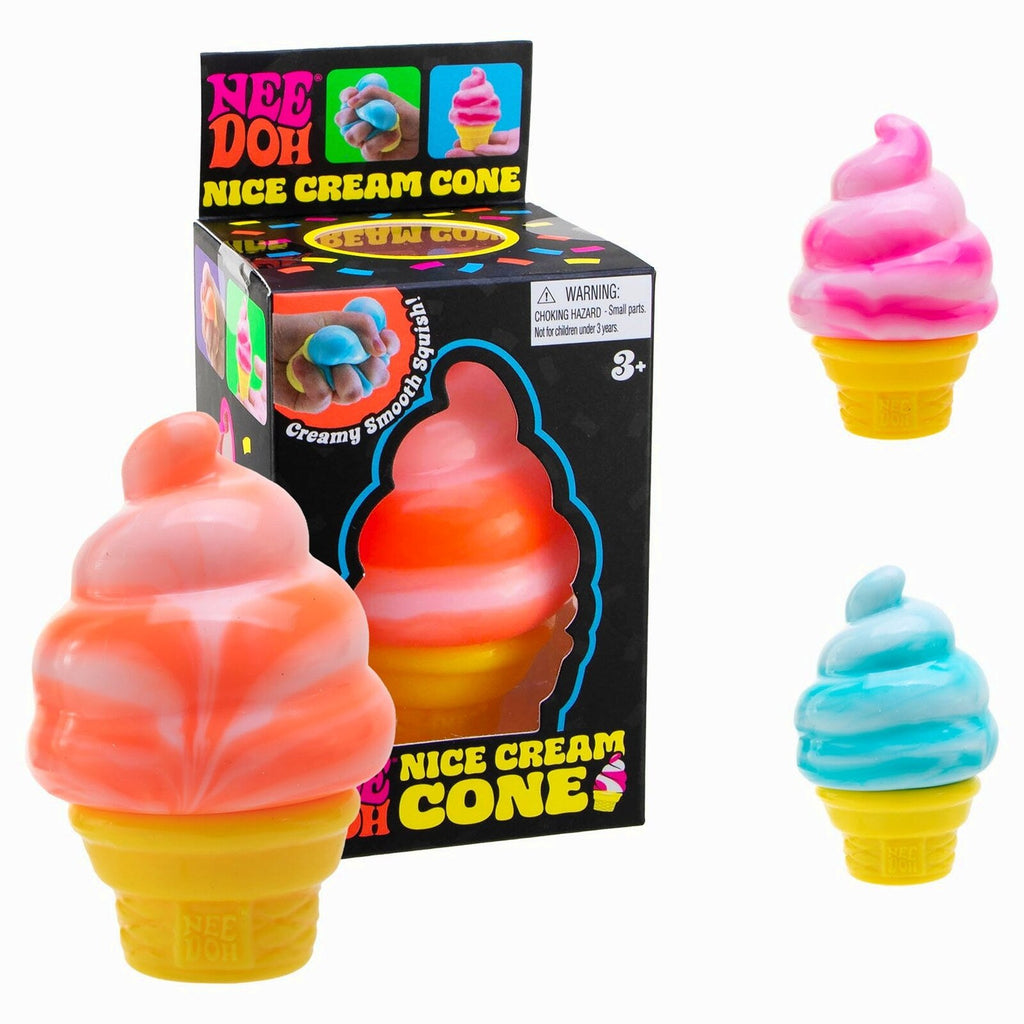 Soft Serve Cone Squeeze Toy
