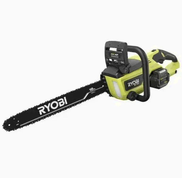 Ryobi 18-Inch 40V Cordless Chainsaw Kit With Battery And Charger - RY40530
