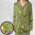 60s Vintage Characters Pajamas Set