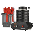 SKYSHALO Gold Melting Furnace, 1 + 3 KG, 1350W