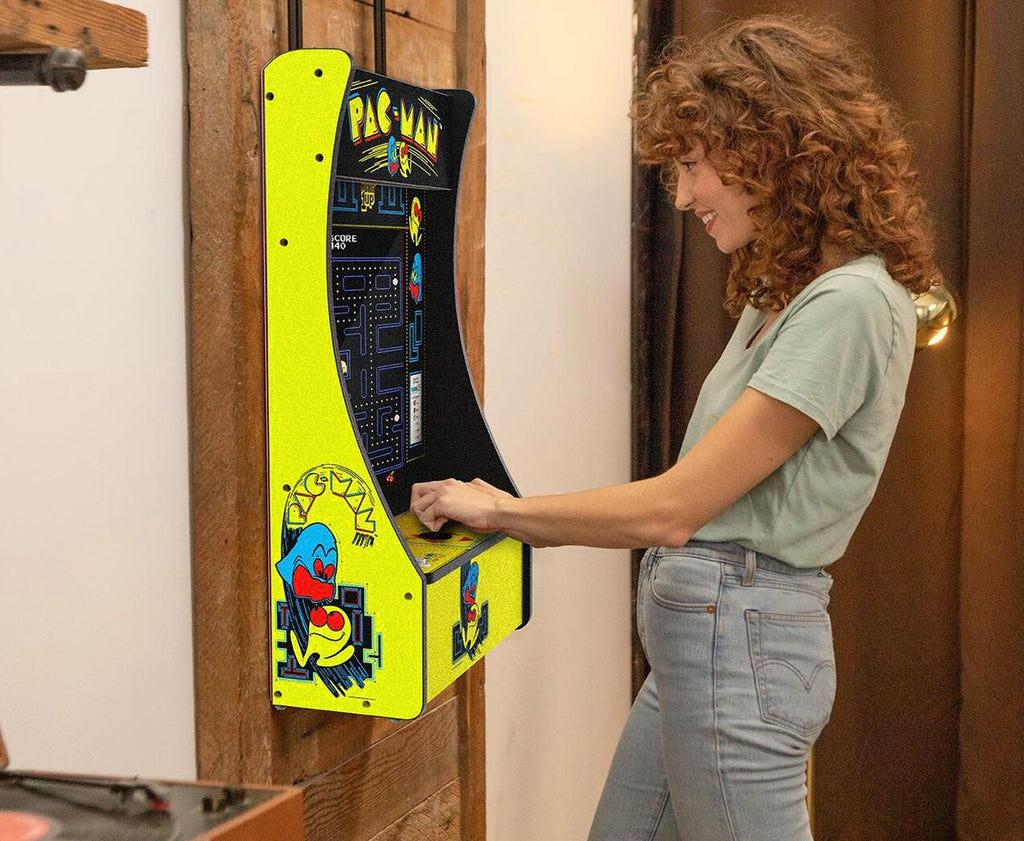 Arcade1Up Pac-Man Partycade 17-Inch LCD, 5 Games, 28.75 x 18.5 x 7.5 Inches - PAC-D-10277